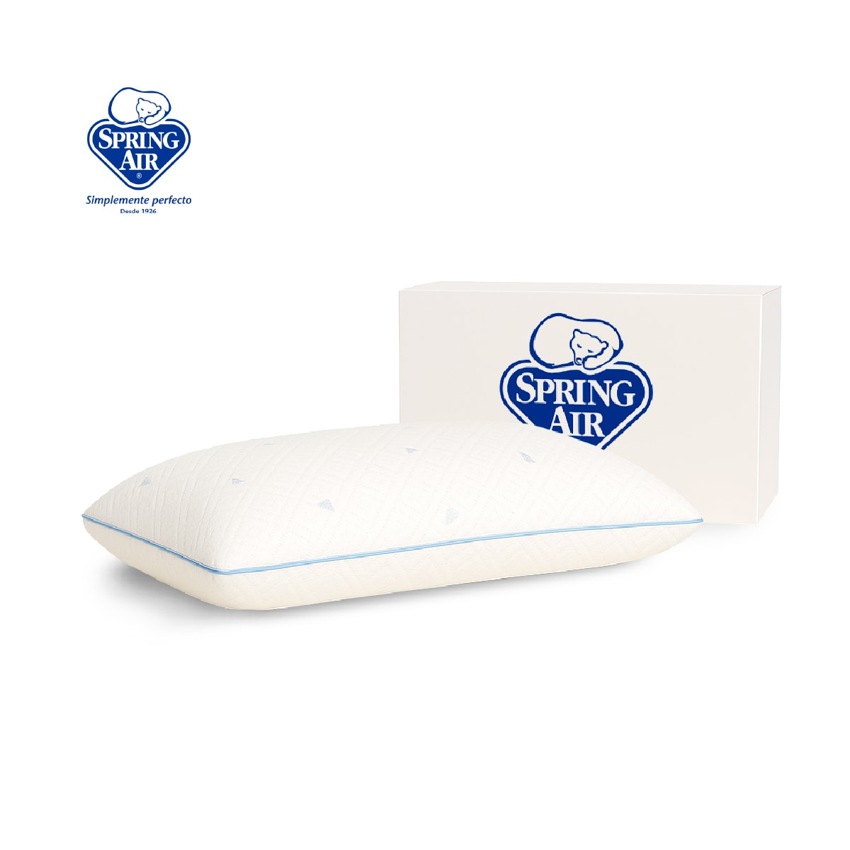 Foto 2 pulgar | Almohada Cool Sleep. Almohada Memory Foam Perforado Para Mayor Flujo De Aire