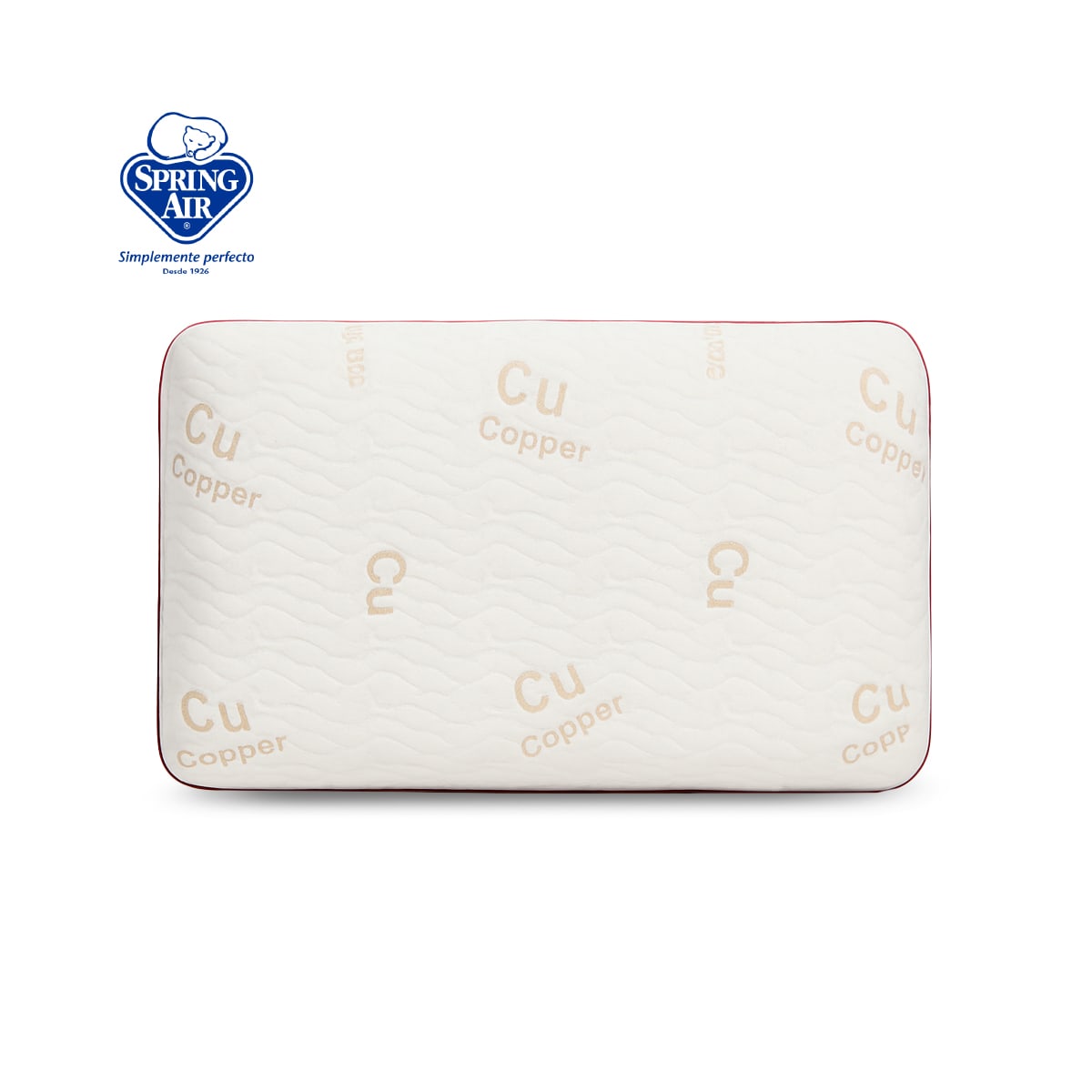 Foto 2 | Almohada Bio Copper, Antimicrobiana, Hipoalergénica Y Transpirable . Alineación Perfecta Cuello Y Hombros Con F