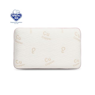 Foto 2 | Almohada Bio Copper, Antimicrobiana, Hipoalergénica Y Transpirable . Alineación Perfecta Cuello Y Hombros Con F