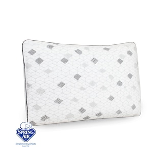 Foto 2 | Almohada Luxe-carbón Almohada Reduce Estrés, Transpirable Y Reduce Olores. Funda Removible Y Lavable