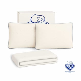 Foto 1 | 2 Almohadas Cool Sleep + Cubre Colchón Matrimonial Freeze