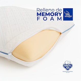 Foto 3 | 2 Almohadas Cool Sleep + Cubre Colchón Matrimonial Freeze