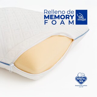Foto 3 | 2 Almohadas Cool Sleep + Cubre Colchón Individual Freeze