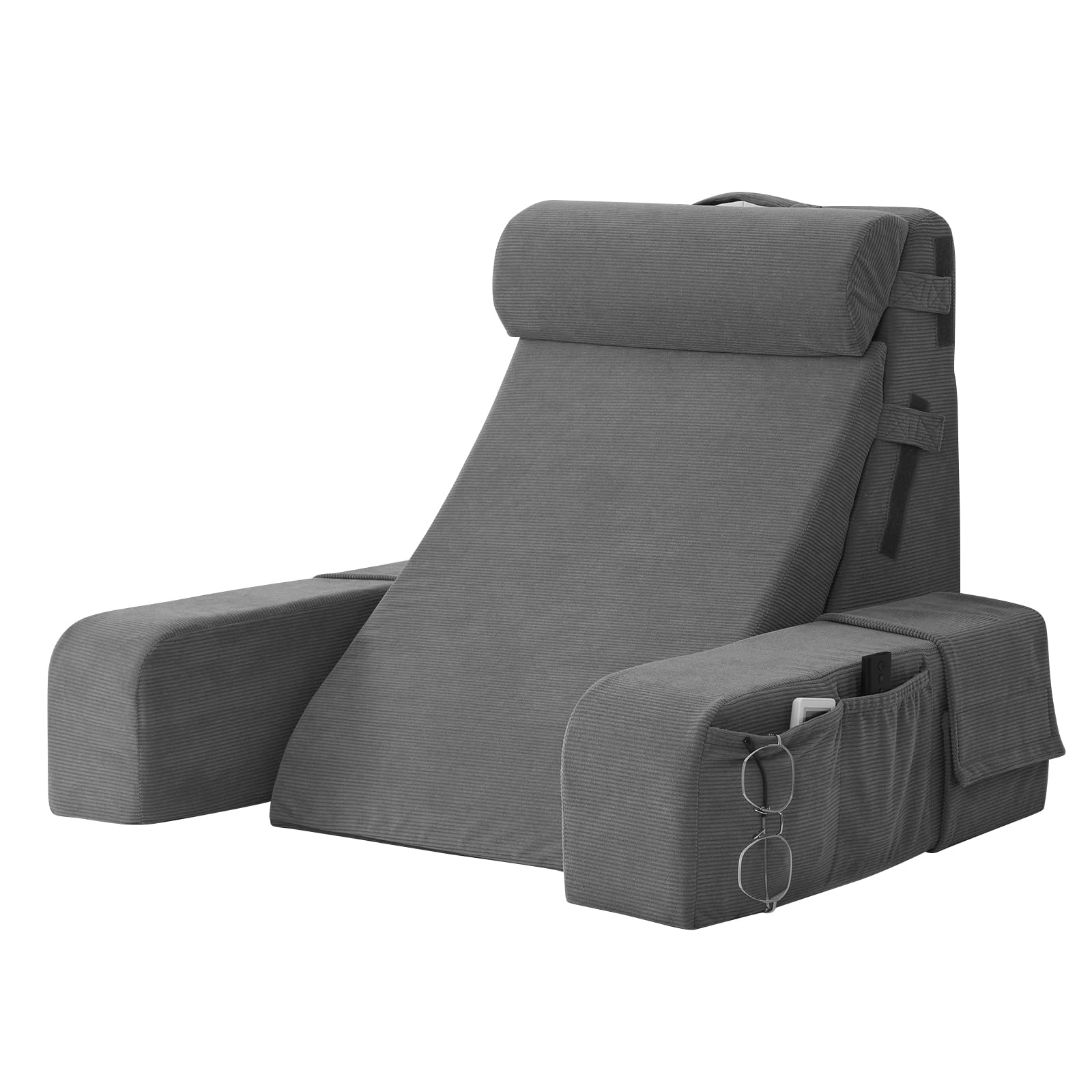Foto 2 pulgar | Almohada De Lectura Vekkia Con Respaldo Ajustable Para Adultos - Venta Internacional.