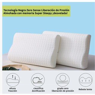 Foto 2 | Almohada Tucson Ortopédica Memory Foam