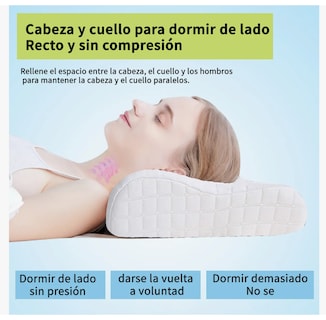 Foto 3 | Almohada Tucson Ortopédica Memory Foam