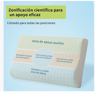 Foto 4 | Almohada Tucson Ortopédica Memory Foam