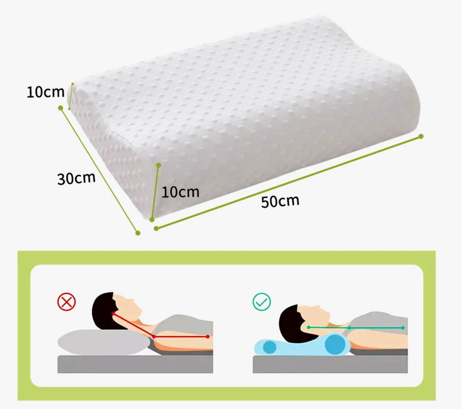 Foto 6 pulgar | Almohada Tucson Ortopédica Memory Foam