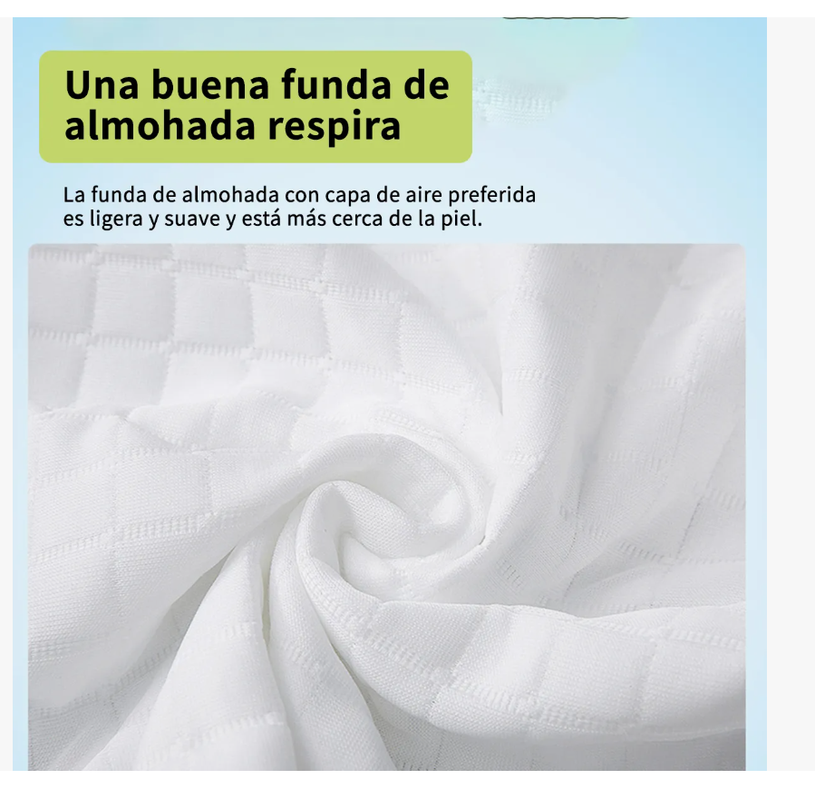 Foto 7 pulgar | Almohada Tucson Ortopédica Memory Foam