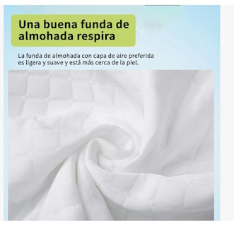 Foto 6 | Almohada Tucson Ortopédica Memory Foam