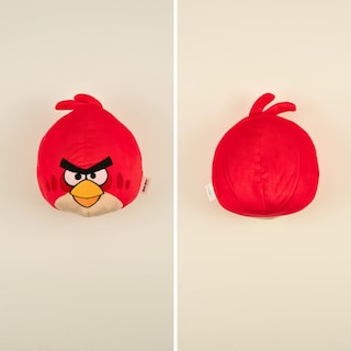Foto 5 | Almohada Decorativa De Felpa Supersuave De Franco Gaming Bedding, Talla Única, Angry Birds - Venta Internacional.