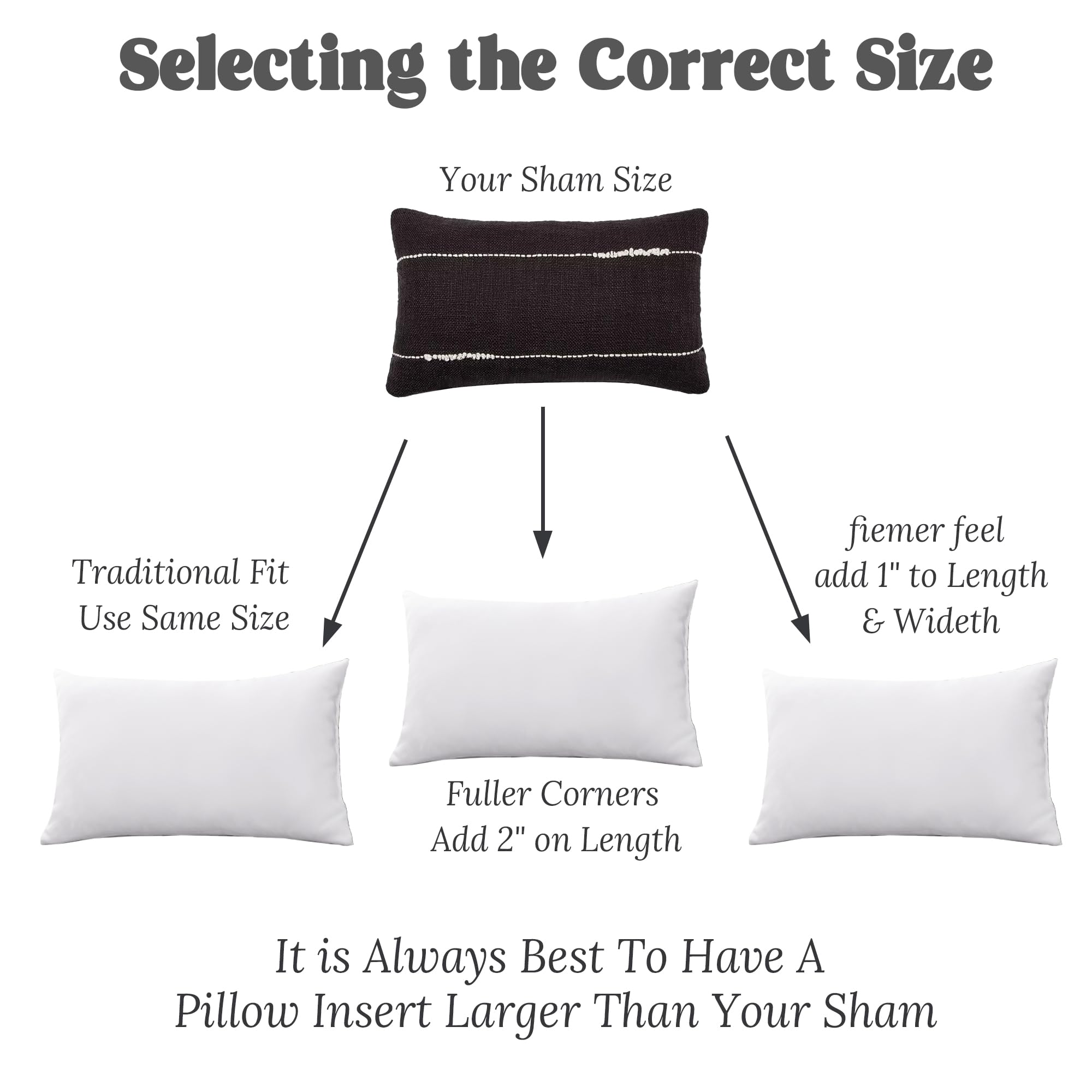 Foto 5 pulgar | Almohada Lumbar Puredown  Feather Down  Feather Down De 14 X 36 Cm - Venta Internacional.