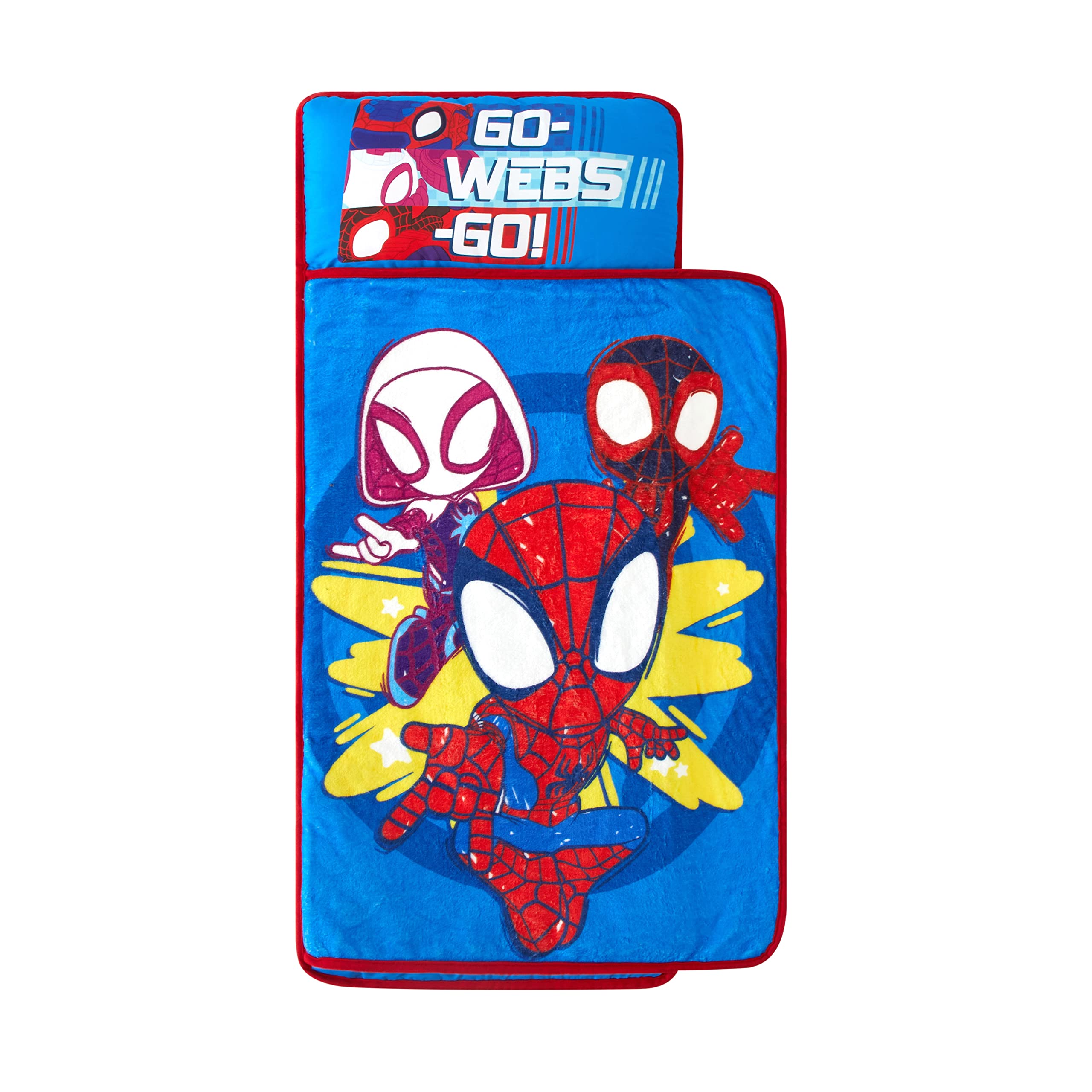 Foto 1 | Nap Mat Idea Nuova Spidey Y Sus Increíbles Amigos Para Niños Pequeños - Venta Internacional.