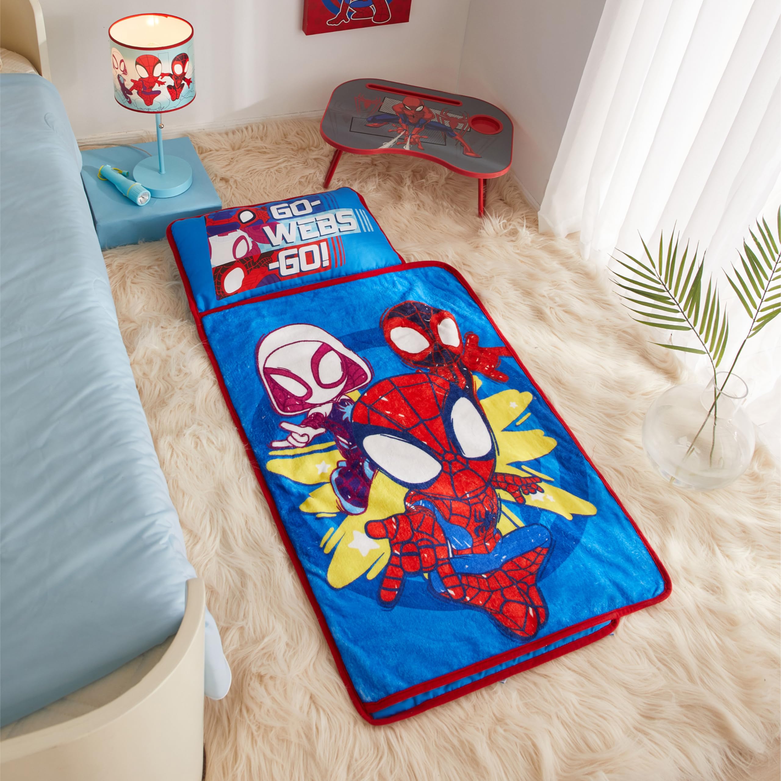 Foto 8 pulgar | Nap Mat Idea Nuova Spidey Y Sus Increíbles Amigos Para Niños Pequeños - Venta Internacional.