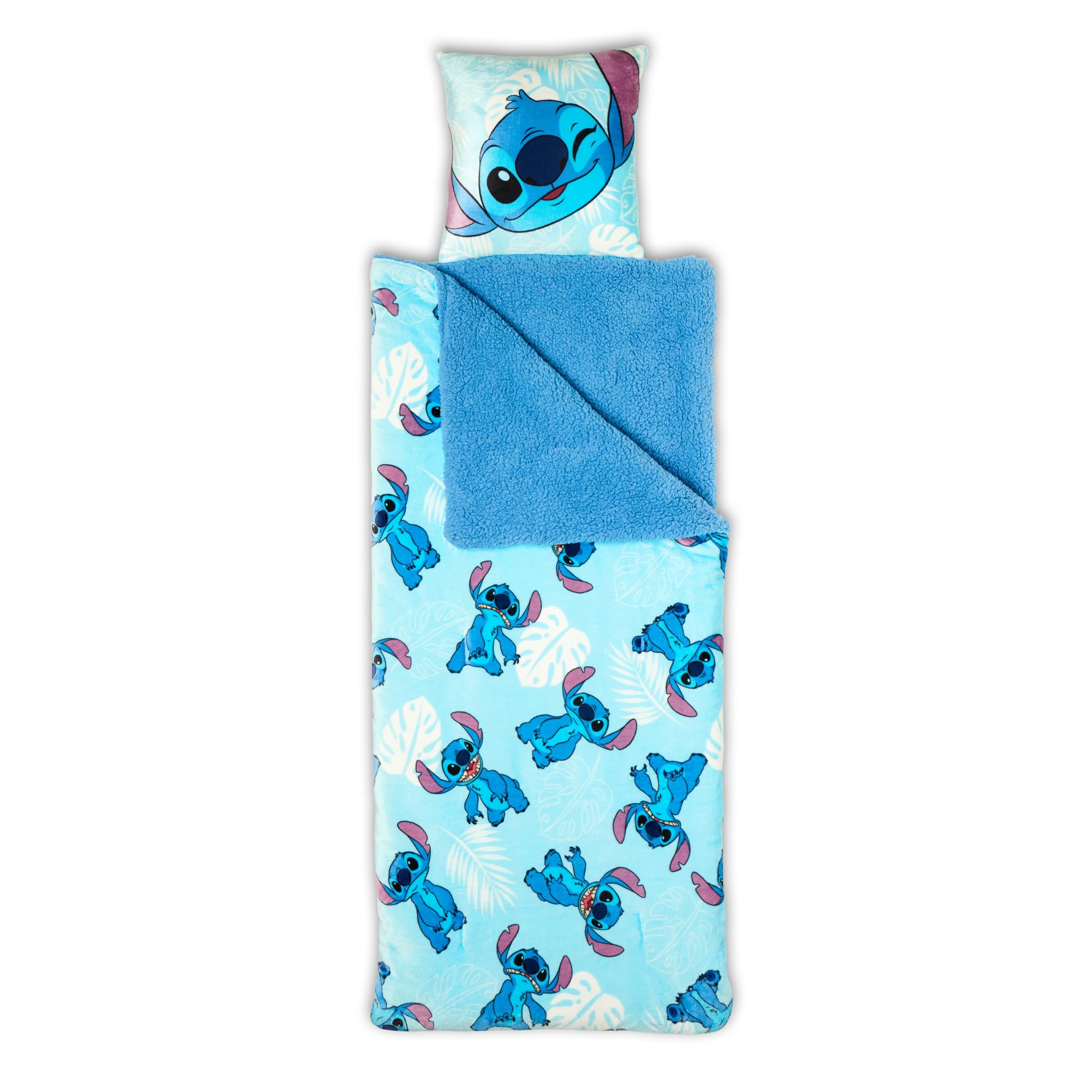 Foto 1 | Saco De Dormir Northwest Lilo And Stitch Silk Touch Sherpa - Venta Internacional.