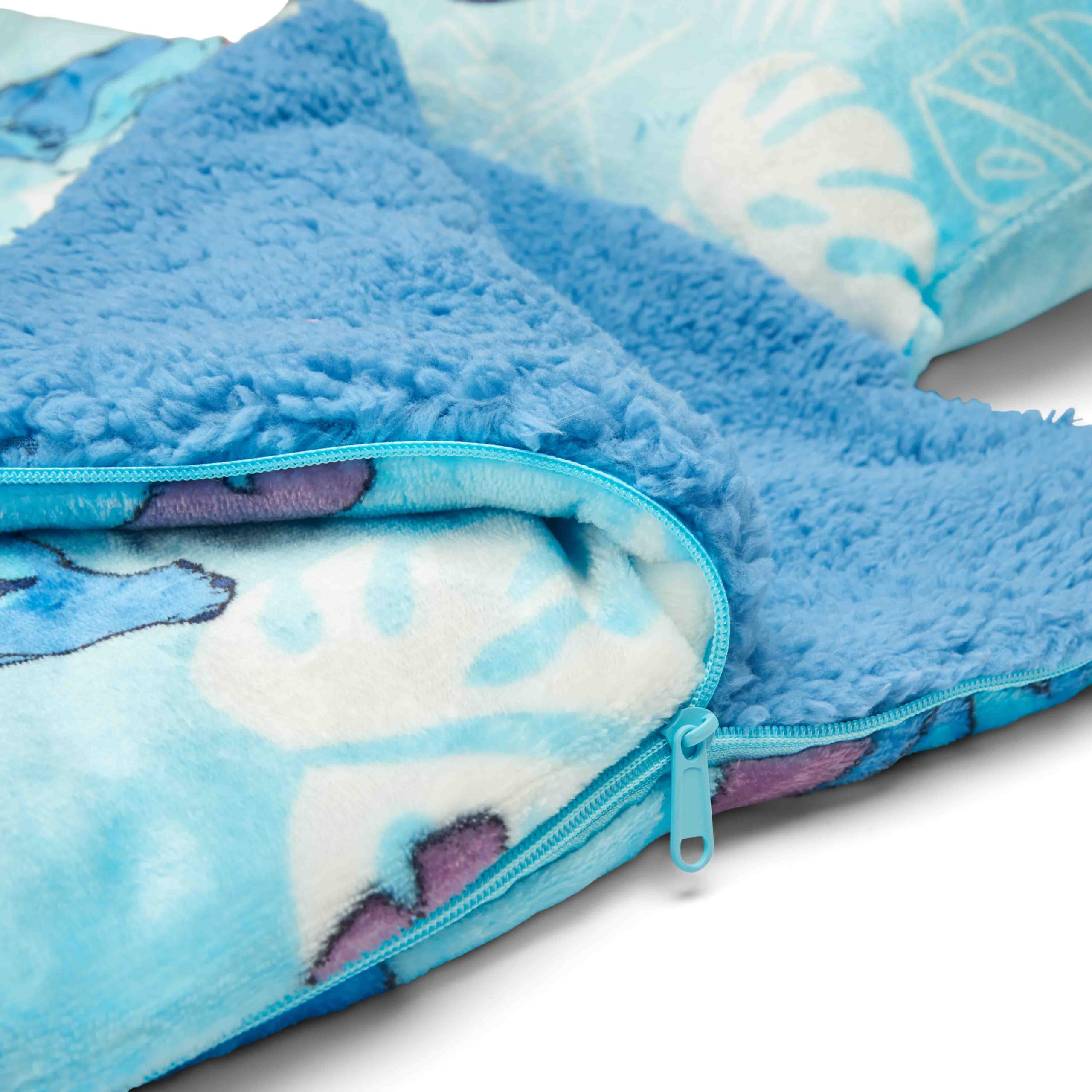 Foto 4 | Saco De Dormir Northwest Lilo And Stitch Silk Touch Sherpa - Venta Internacional.