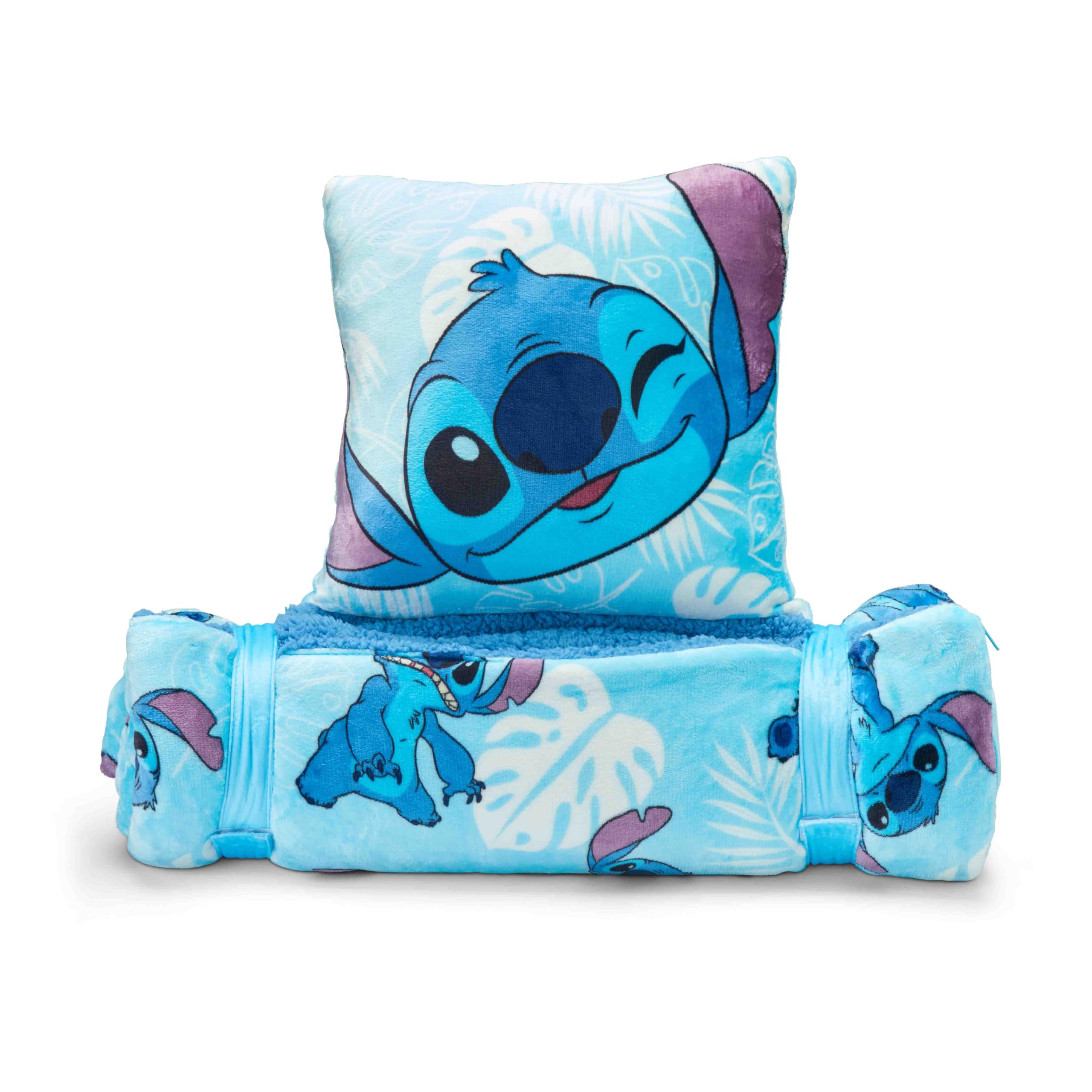 Foto 6 pulgar | Saco De Dormir Northwest Lilo And Stitch Silk Touch Sherpa - Venta Internacional.