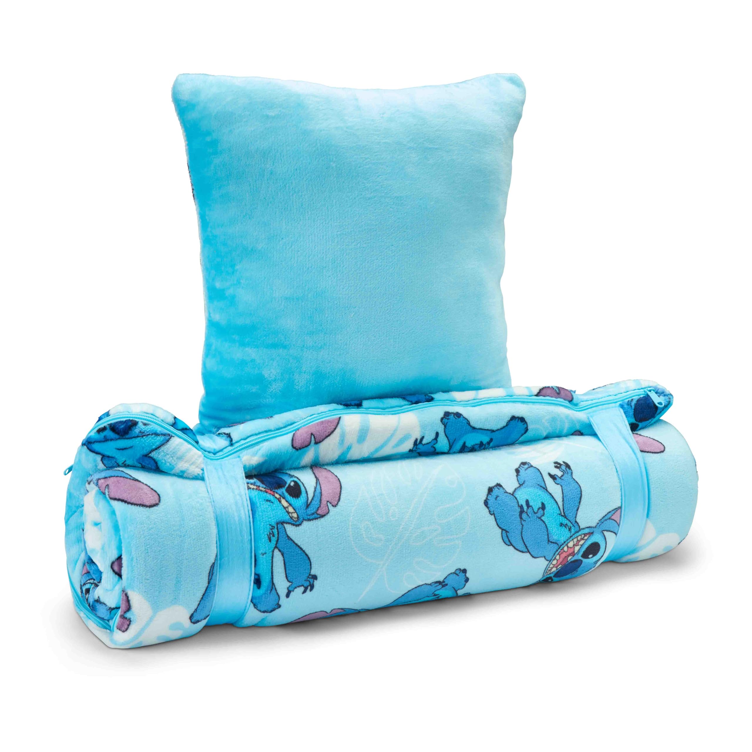 Foto 7 pulgar | Saco De Dormir Northwest Lilo And Stitch Silk Touch Sherpa - Venta Internacional.