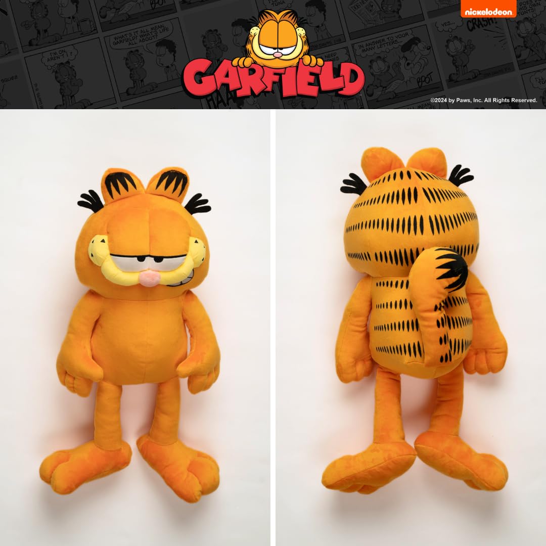 Foto 6 pulgar | Cojín Decorativo Franco Garfield 43 Cm - Venta Internacional.