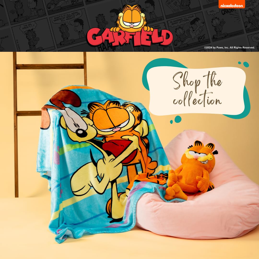 Foto 6 | Cojín Decorativo Franco Garfield 43 Cm - Venta Internacional.