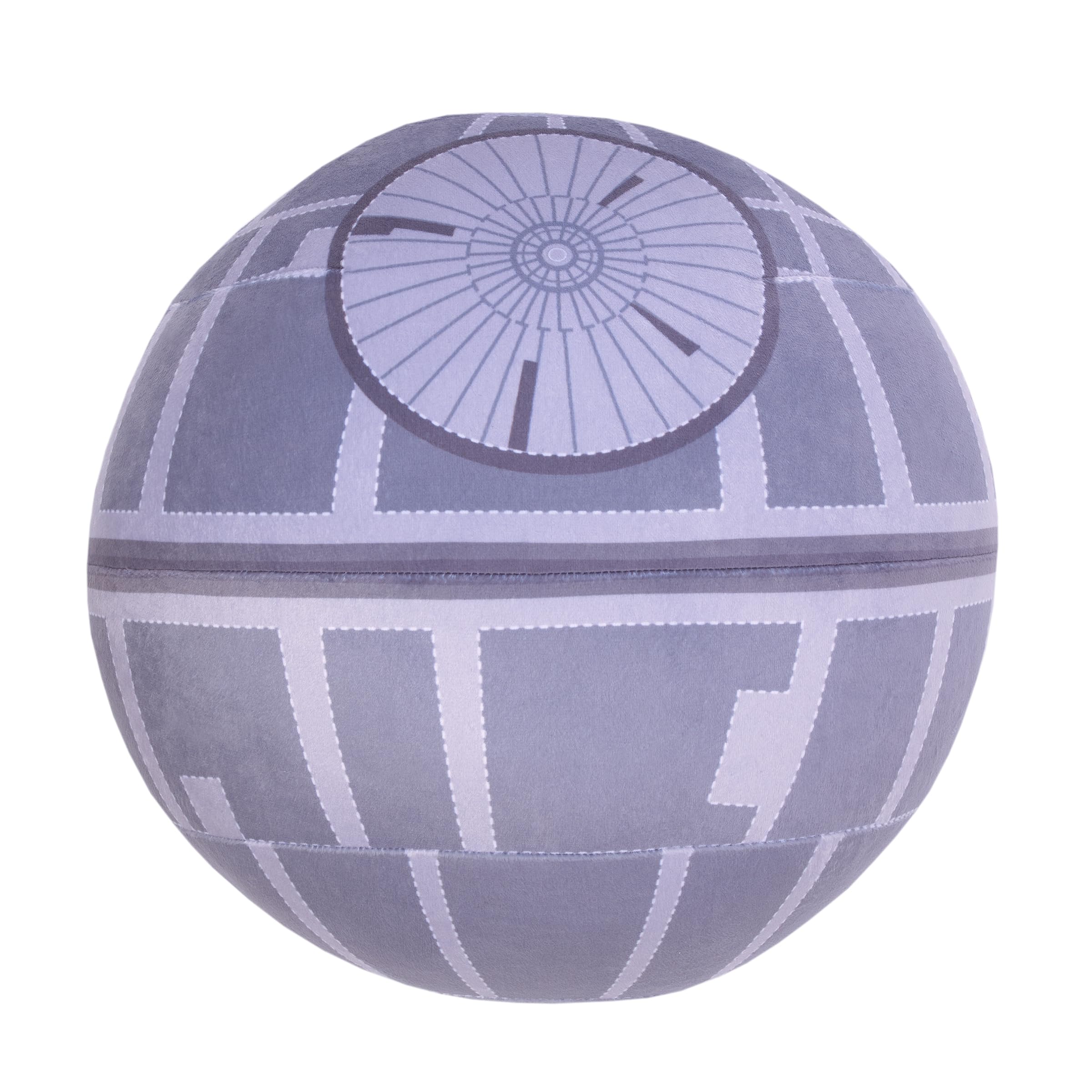 Foto 2 pulgar | Almohada Infantil Nojo Star Wars Death Star Plush Gris Y Blanco - Venta Internacional.