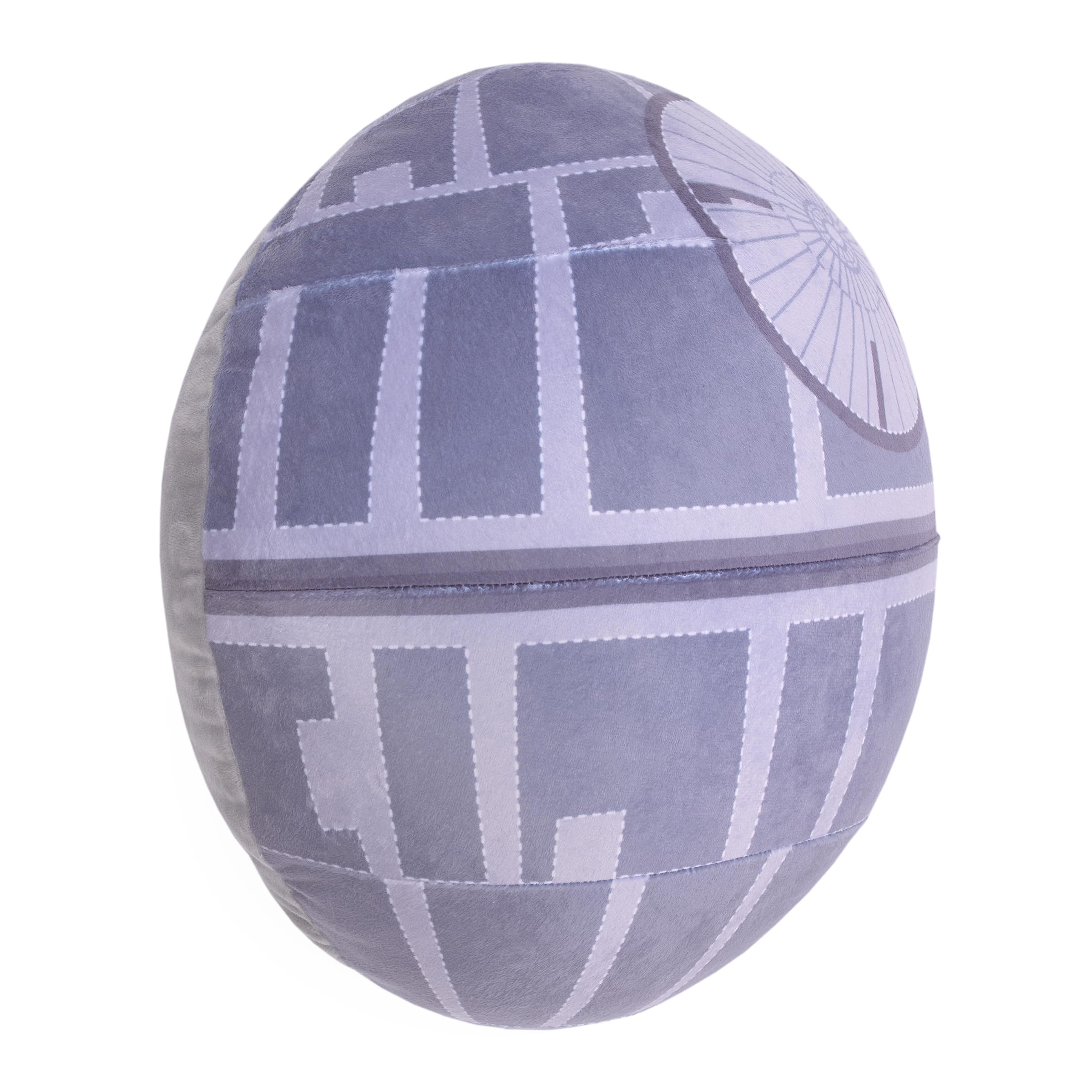 Foto 3 pulgar | Almohada Infantil Nojo Star Wars Death Star Plush Gris Y Blanco - Venta Internacional.