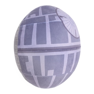 Foto 2 | Almohada Infantil Nojo Star Wars Death Star Plush Gris Y Blanco - Venta Internacional.