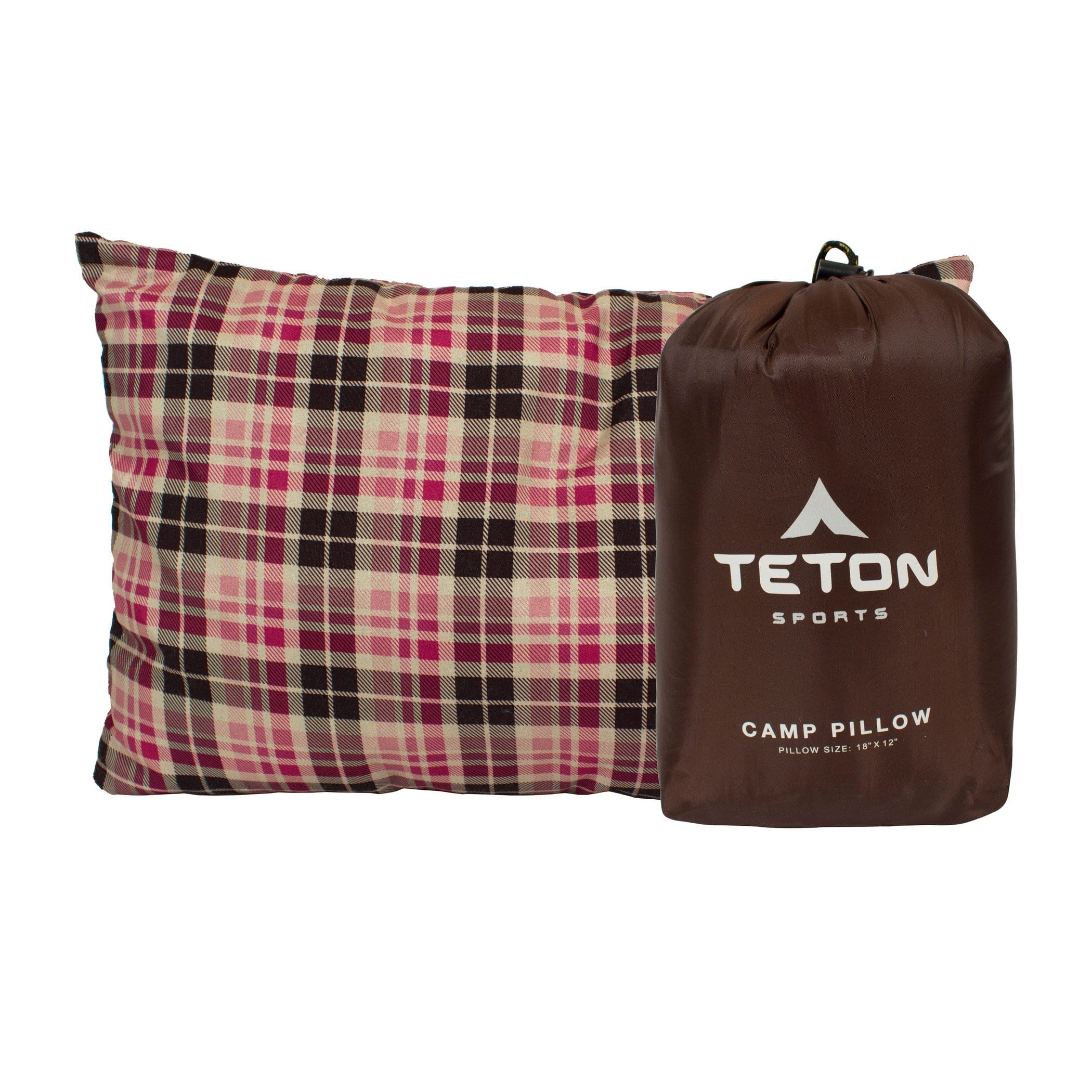 Foto 3 pulgar | Mini Almohada De Camping Con Funda De Viaje Rosa Teton