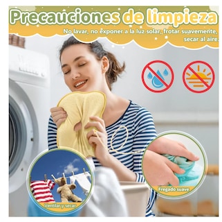 Foto 5 | Almohada para Bebé Memory Foam Prevención Cabeza Plana