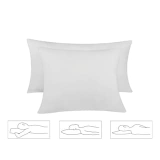 Foto 3 | 4 Pack Almohadas 2 Estándar Plus + 2 King Size Hotelera Almohada Lab.g Blanco