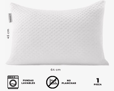 Foto 5 | Almohada Memory Foam Estándar Gel Ajustable Suave Cómoda
