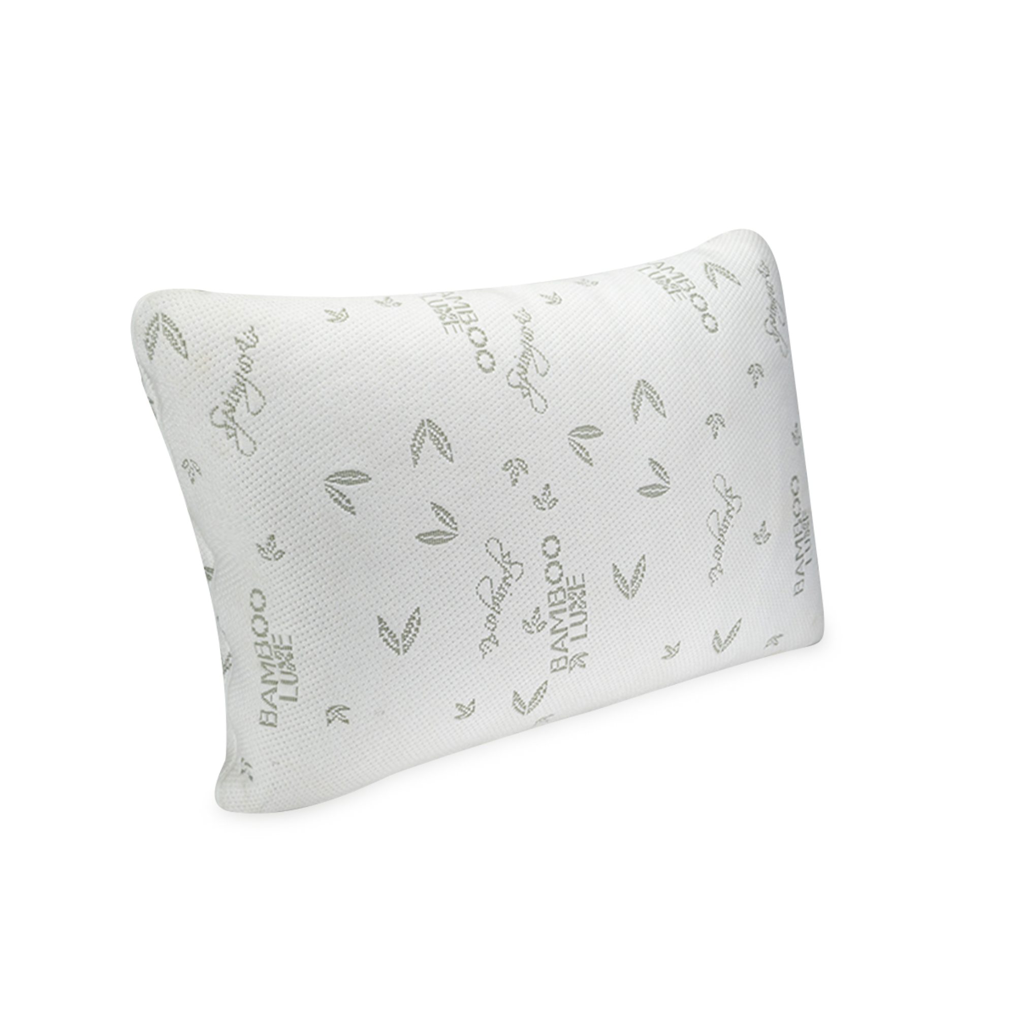 Foto 2 pulgar | Set De 2 Almohadas Bamboo Luxe Foam – Descanso Premium Con Altura Ajustable Y Frescura Natural