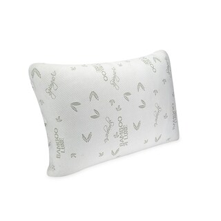 Foto 1 | Set De 2 Almohadas Bamboo Luxe Foam – Descanso Premium Con Altura Ajustable Y Frescura Natural