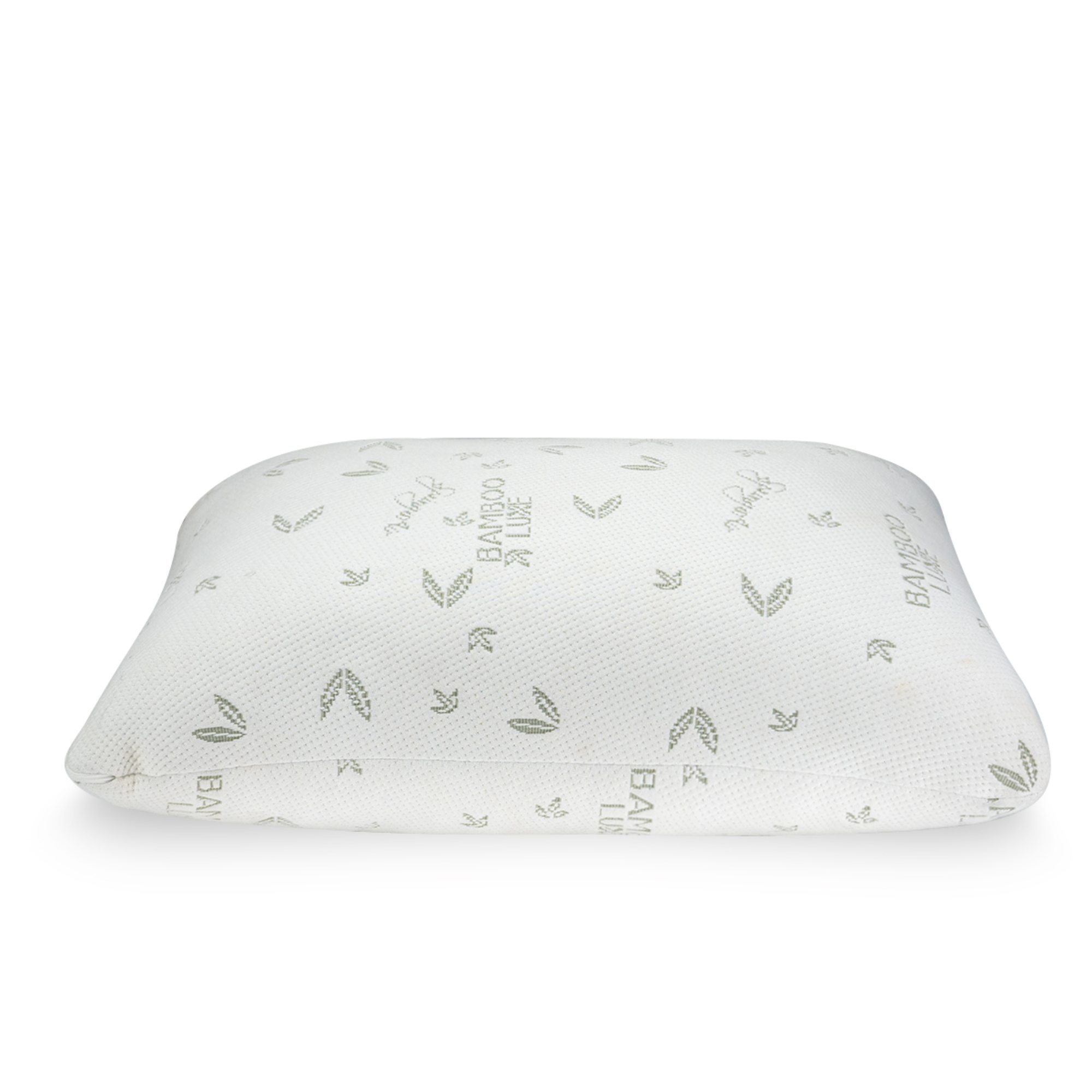 Foto 3 pulgar | Set De 2 Almohadas Bamboo Luxe Foam – Descanso Premium Con Altura Ajustable Y Frescura Natural