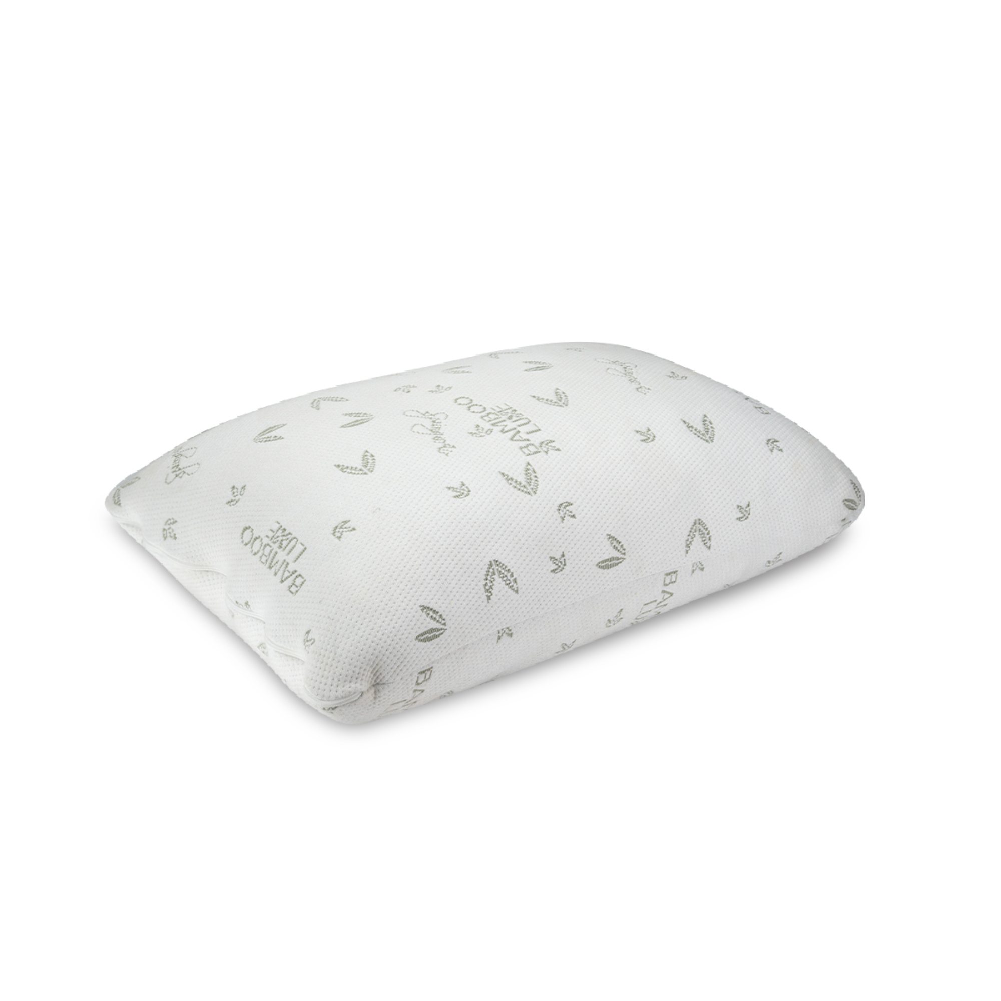 Foto 4 pulgar | Set De 2 Almohadas Bamboo Luxe Foam – Descanso Premium Con Altura Ajustable Y Frescura Natural