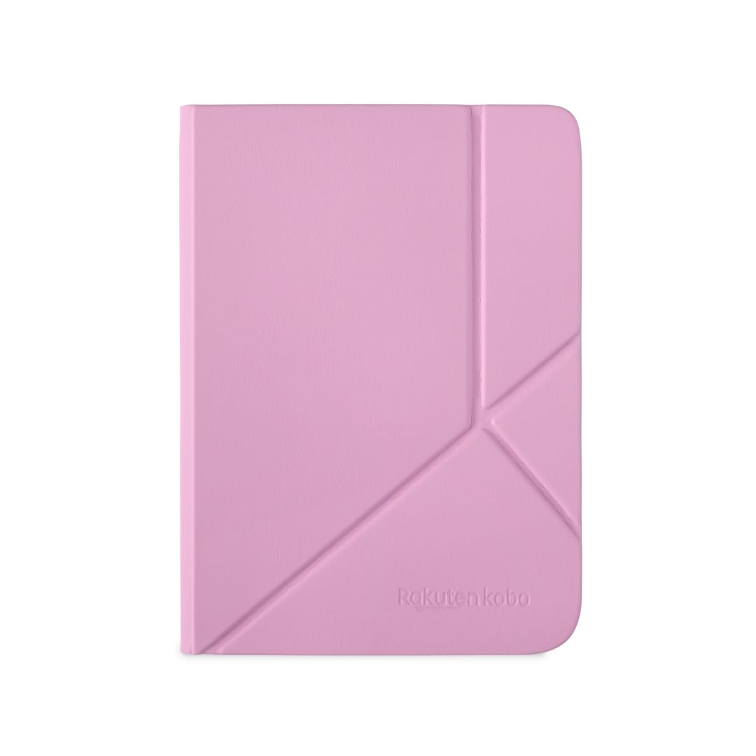 Foto 2 pulgar | Funda Kobo Clara Colour/bw Sleepcover De Piel Vegana Rosa Caramelo - Venta Internacional.