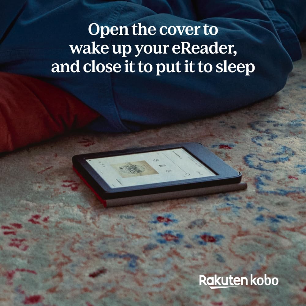 Foto 4 pulgar | Funda Kobo Clara Colour/bw Sleepcover De Piel Vegana Rosa Caramelo - Venta Internacional.