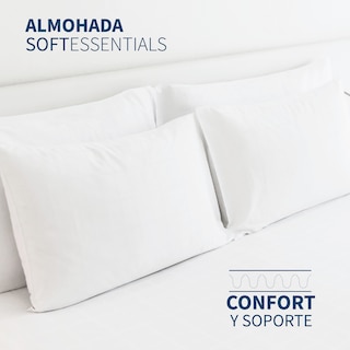 Foto 3 | Set 2 Almohadas Tesso Home Softessentials King Size