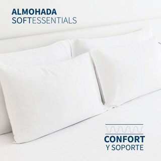 Foto 3 | Set 8 Almohadas Tesso Home Softessentials King Size