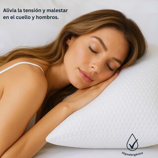 Foto 3 | Pack Almohadas 2 Estándar Y 2 King Size Tesso Home Con Bies Azul