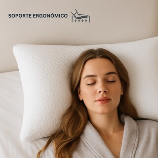 Foto 4 | Pack Almohadas 2 Estándar Y 2 King Size Tesso Home Con Bies Azul