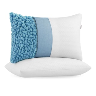 Foto 1 | Set 2 Almohadas Tesso Home Memory Foam Estándar