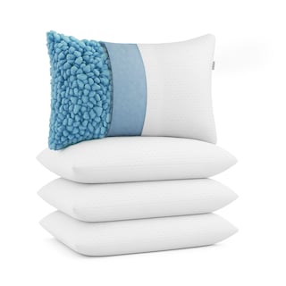 Foto 1 | Set 4 Almohadas Tesso Home Memory Foam Estándar