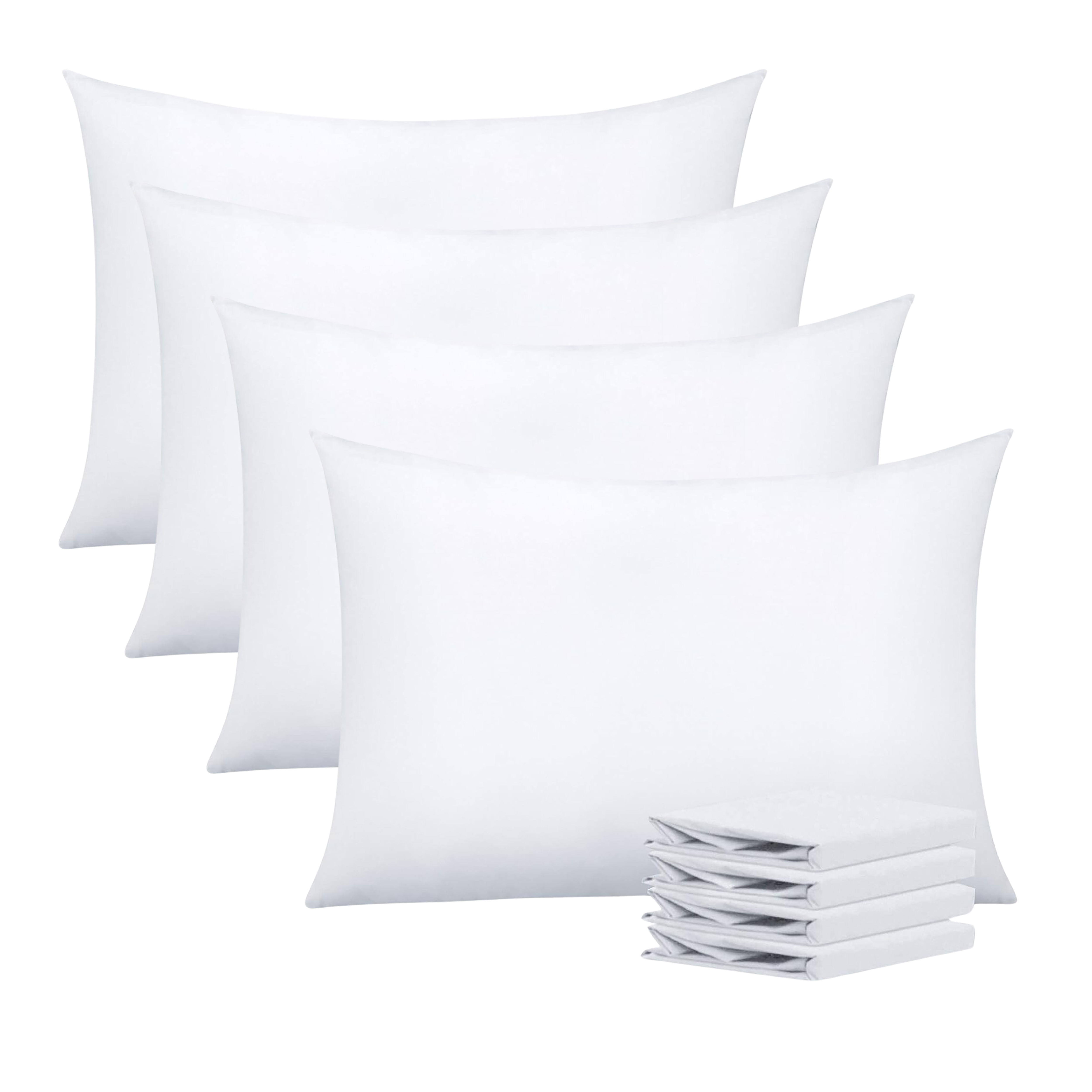 Foto 2 pulgar | Pack 2 Almohadas King Size Tesso Home Con Fundas.