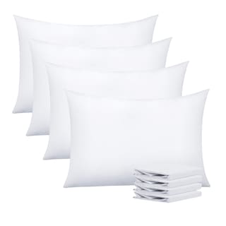 Foto 1 | Pack 4 Almohadas Estándar Tesso Home Con Fundas.
