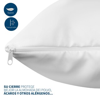 Foto 3 | Pack 4 Almohadas Estándar Tesso Home Con Fundas.