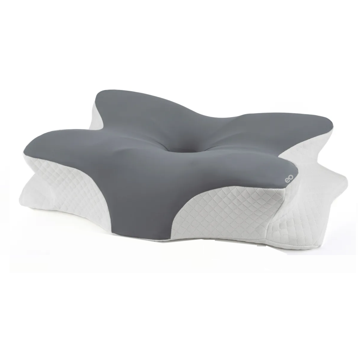 Foto 2 pulgar | Almohada Memory Foam Ortopédica Ergonómica Cervical Confort  Eo Safe Imports Esi-20387 Blanco