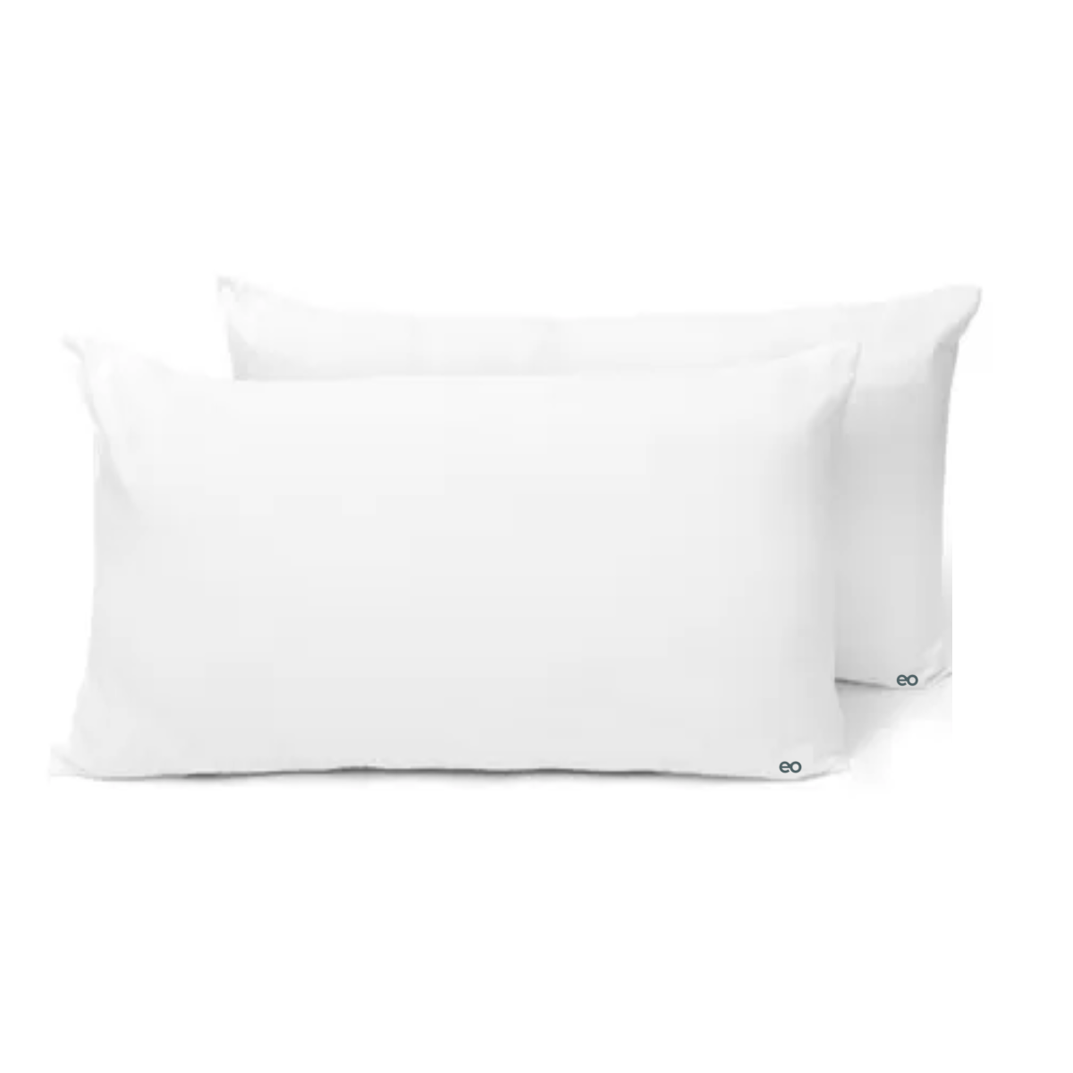 Foto 2 pulgar | Almohadas 2 Pack King Size Microfibra Firmes  Eo Safe Importsesi-20400 Blanco