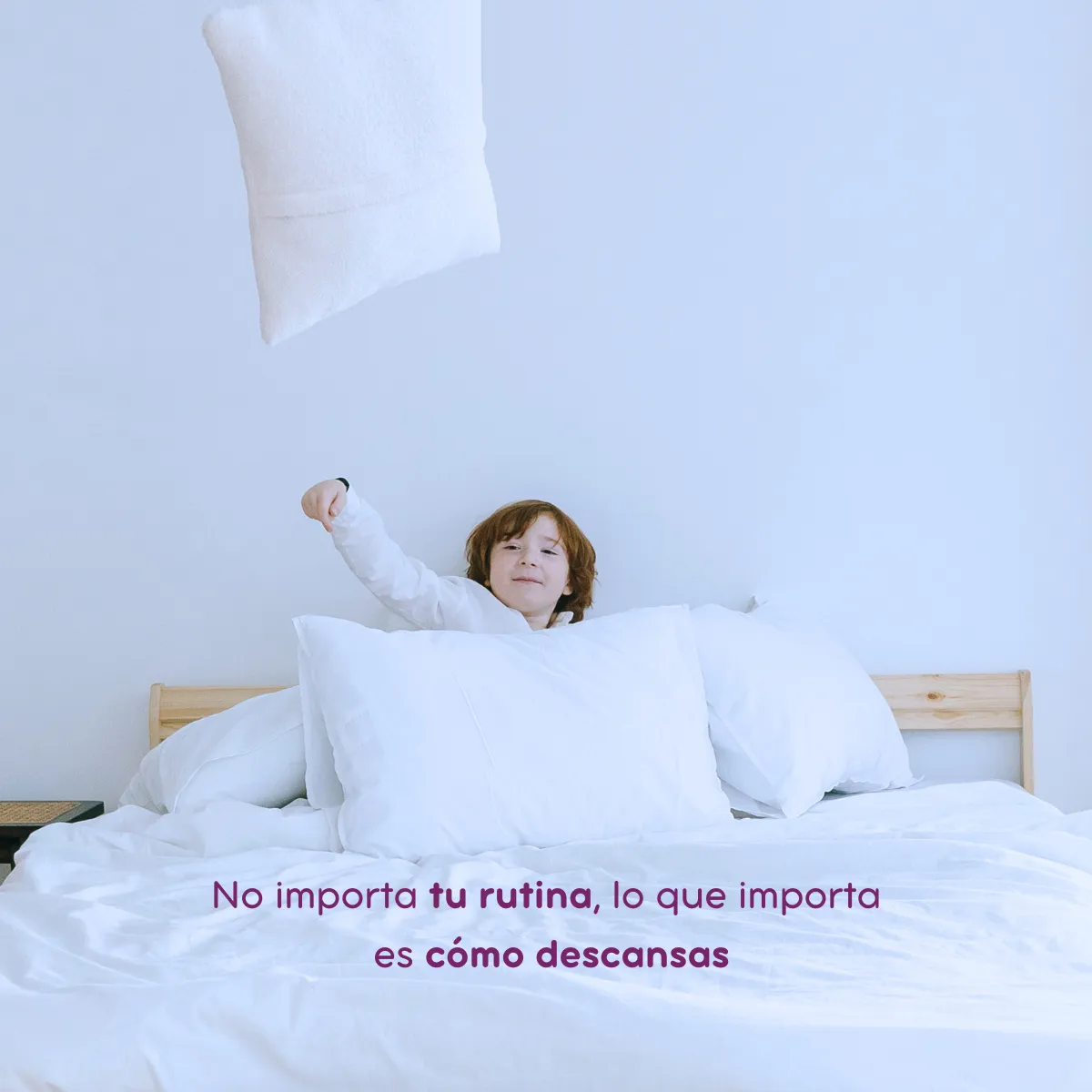 Foto 2 | Almohadas 2 Pack Estándar Microfibra Media  Eo Safe Imports Esi-20399 Blanco