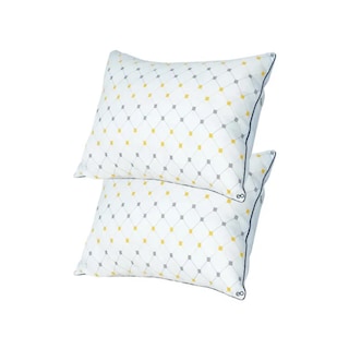 Foto 1 | Paquete De Dos Almohadas De Cama Con Relleno Larga Eo Safe Imports Esi-20393 Blanco